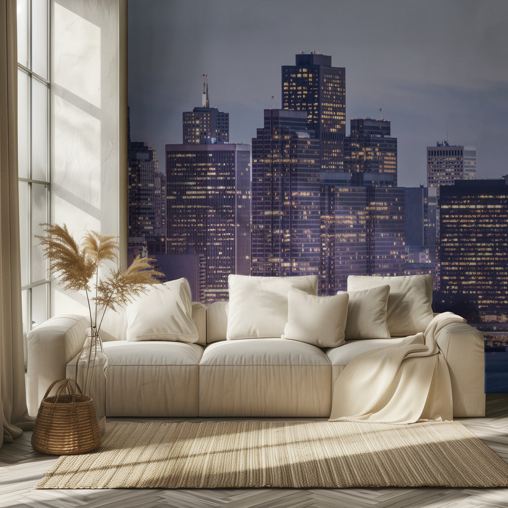 Skyline van San Francisco | Achtergrond
