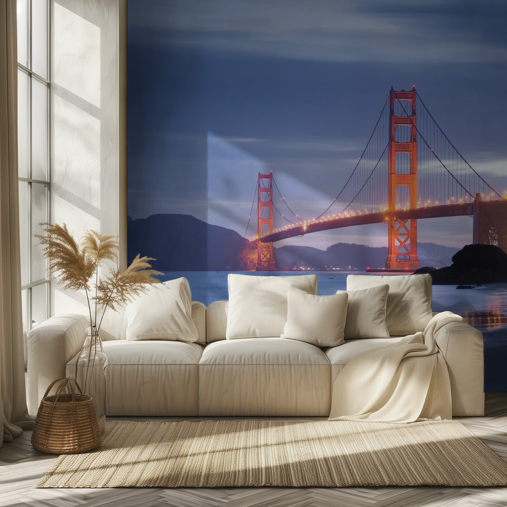 Golden Gate Twilight | Achtergrond
