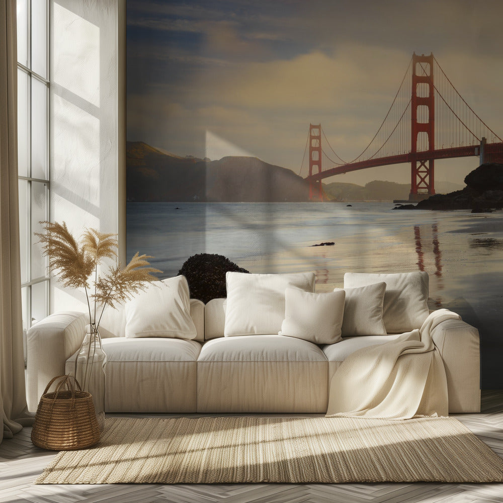 Golden Gate Morning | Achtergrond