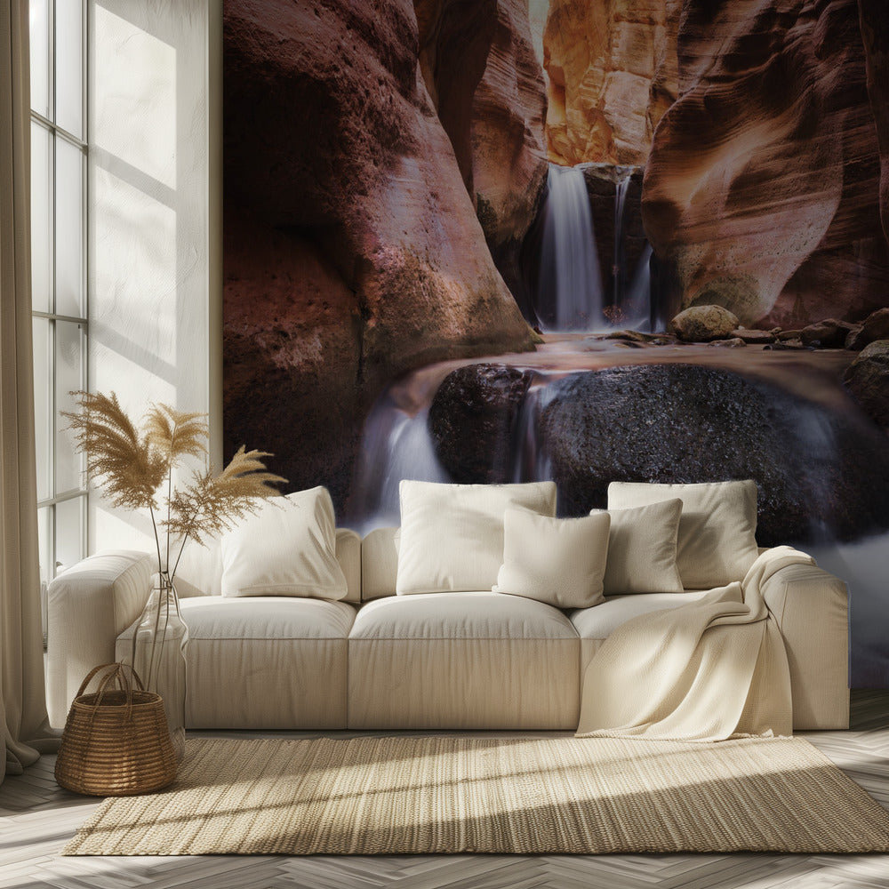 Canyon Waterval | Achtergrond