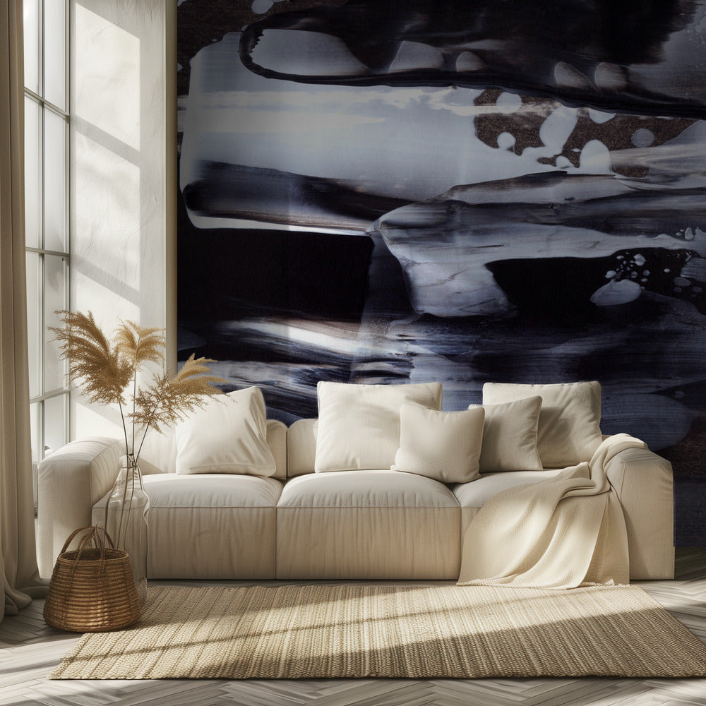 Mystieke stroomvormen | Behang