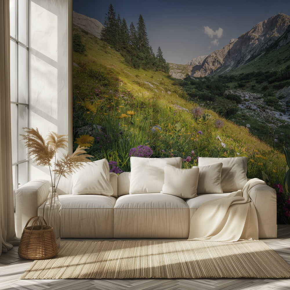 Tuin Eden | Behang