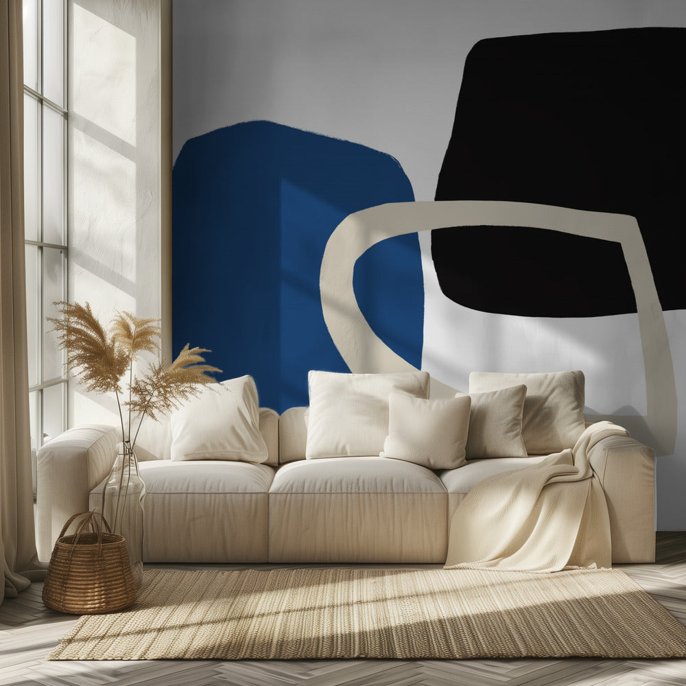 Shapes in Harmony | Wallpaper