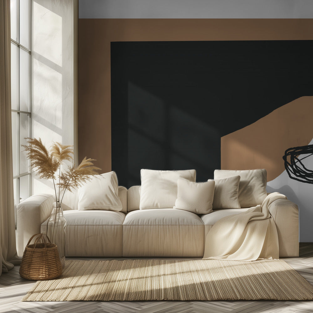 Abstracte Geometrie | Behang