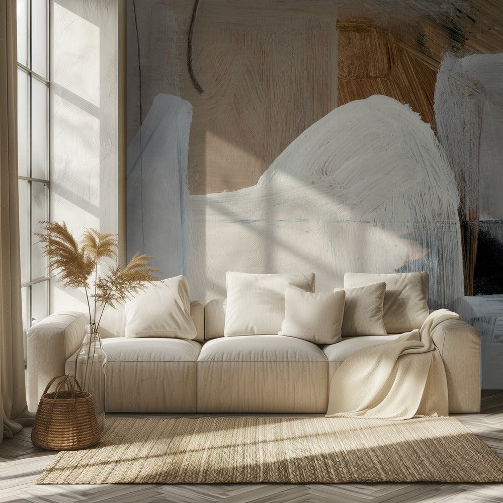 Stijl Abstract | Behang
