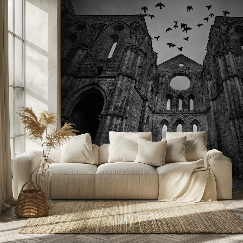 San Galgano | Behang