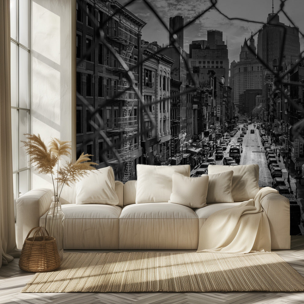 New York / Chinatown | Behang