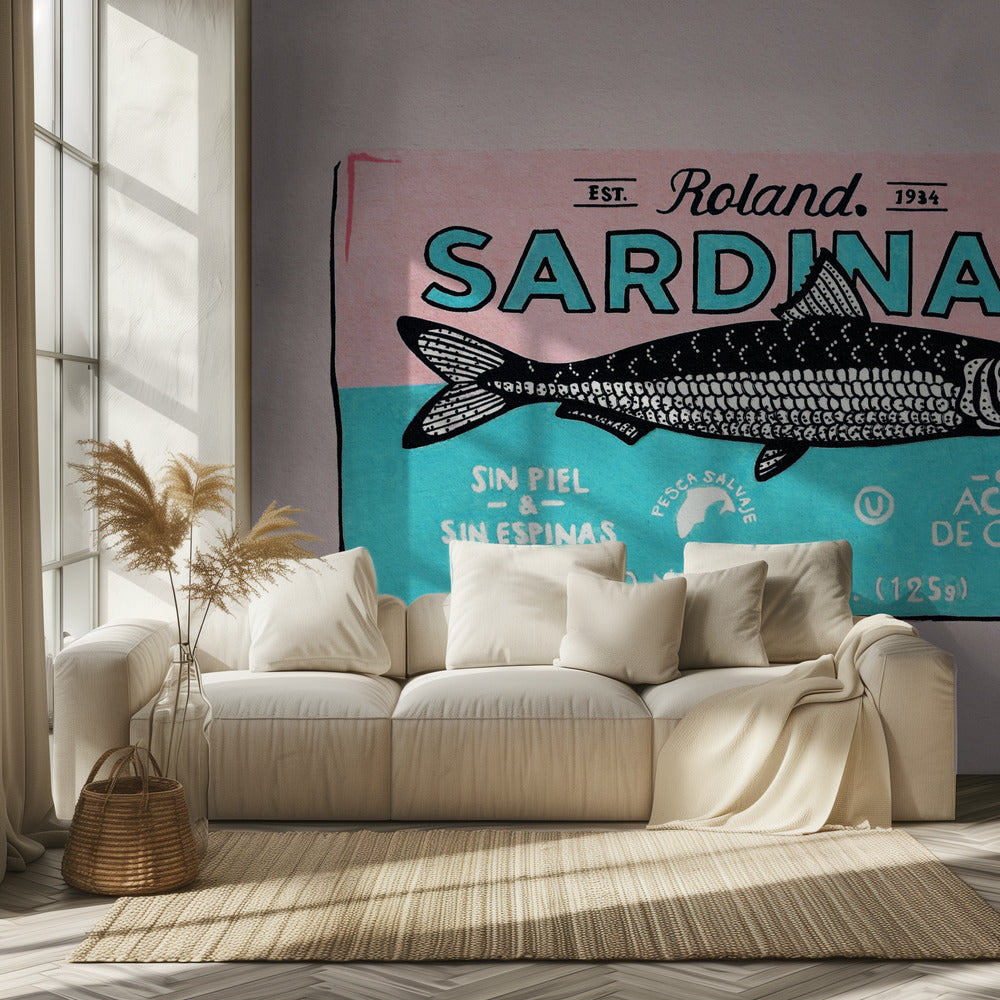 Roland Sardinas | Behang