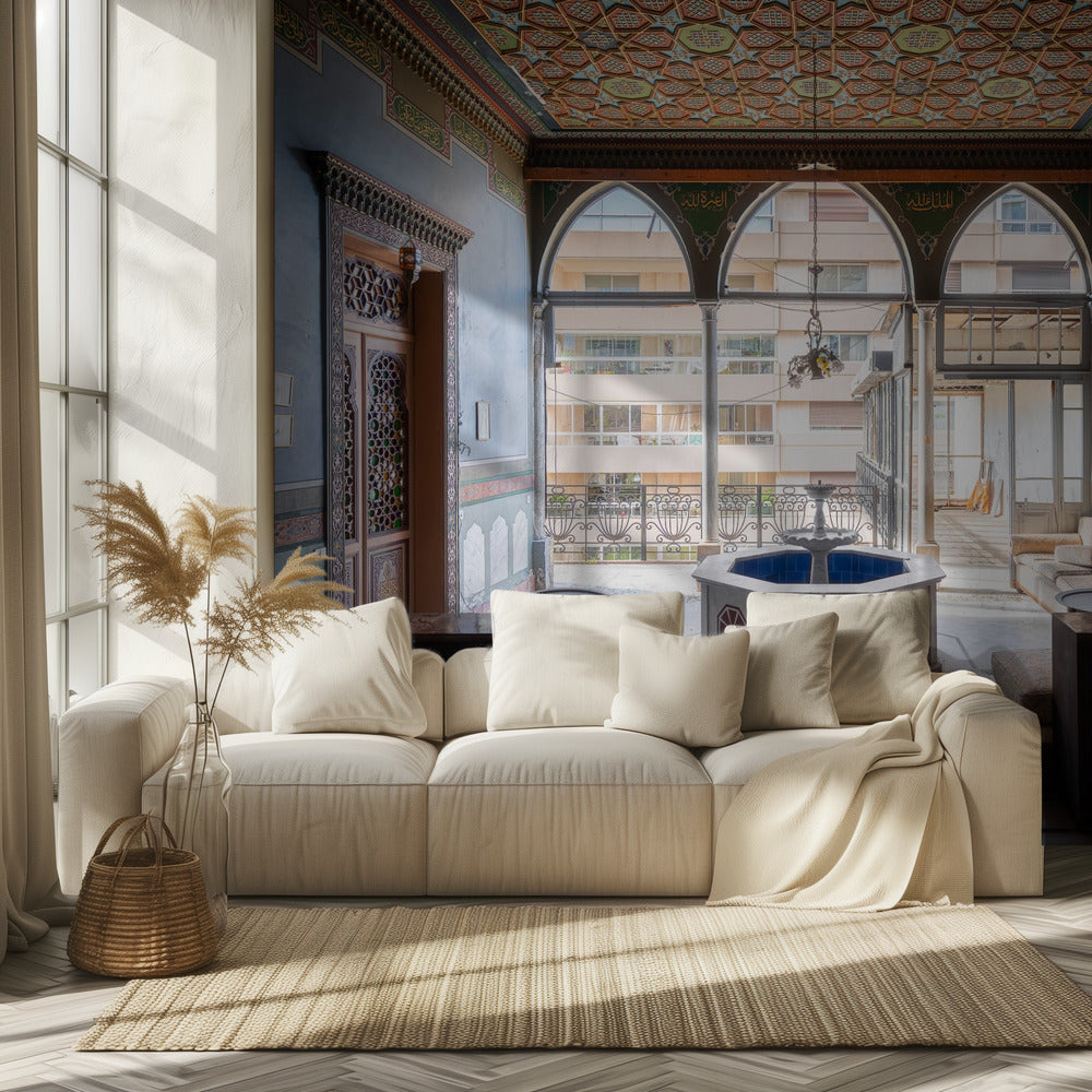 Libanese architectuur | Behang