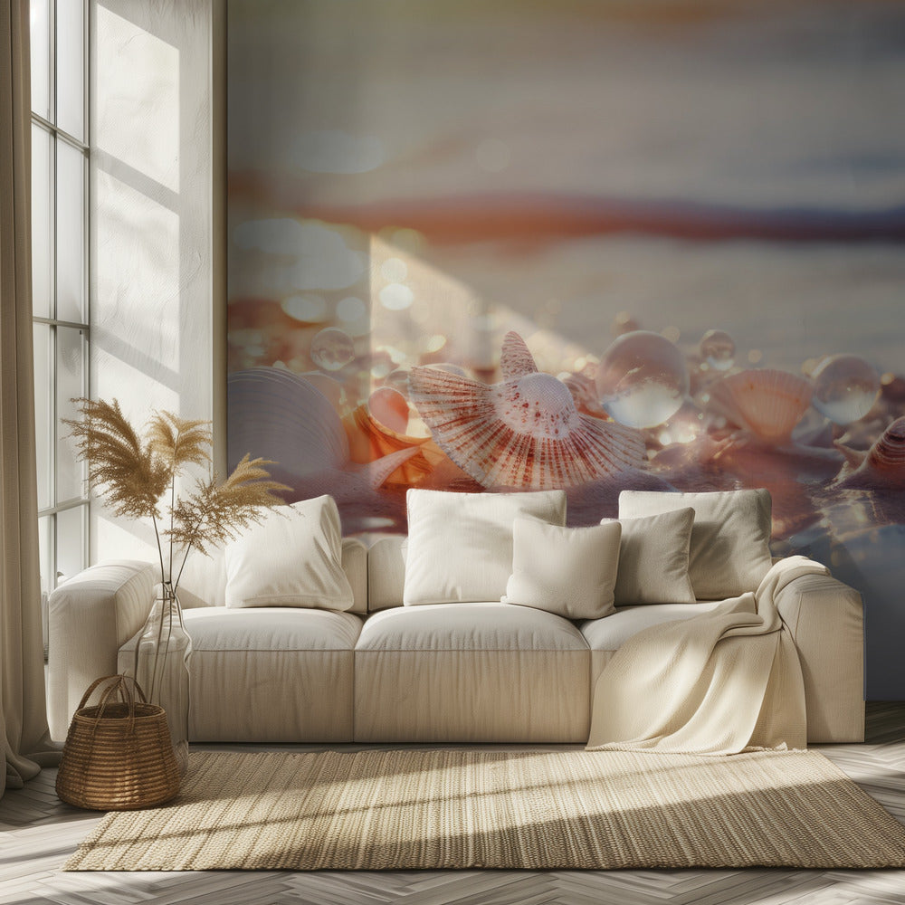 Seashell Serenity | Behang