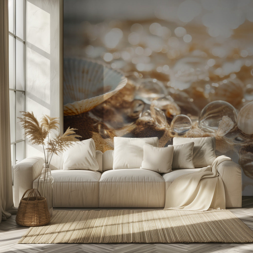 Sandy Treasures | Behang