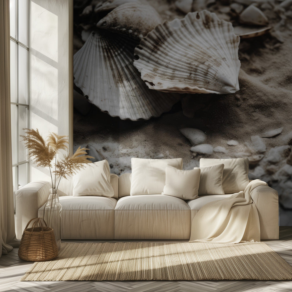 Seashell Serenity | Behang