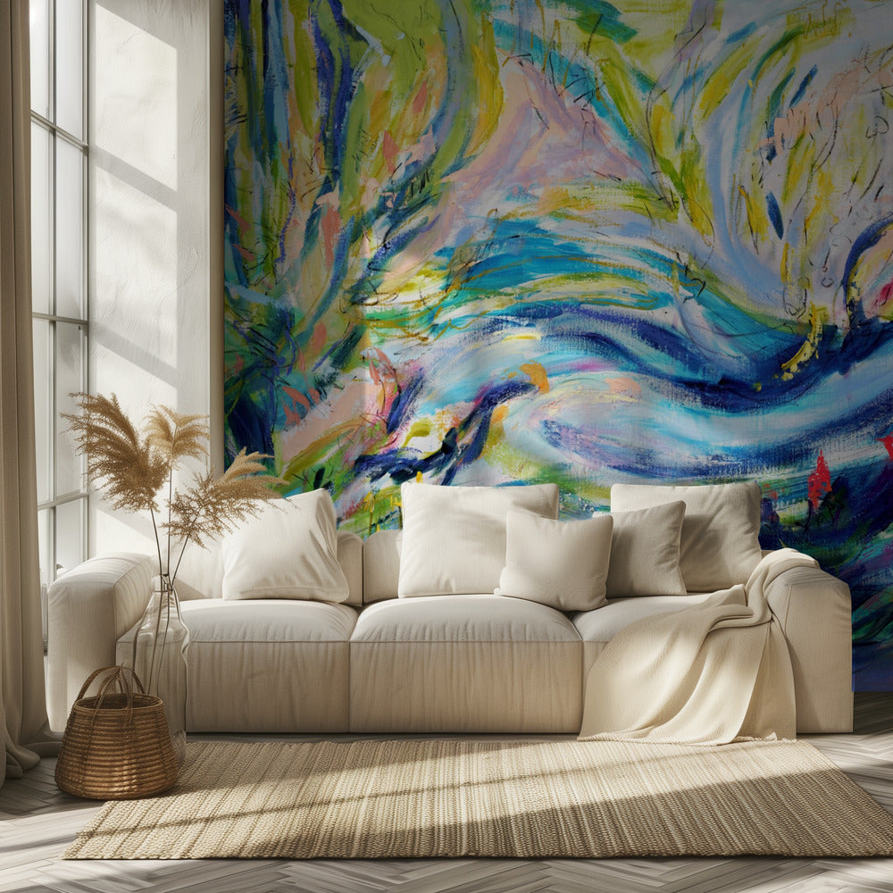 Wervelende Vortex | Behang
