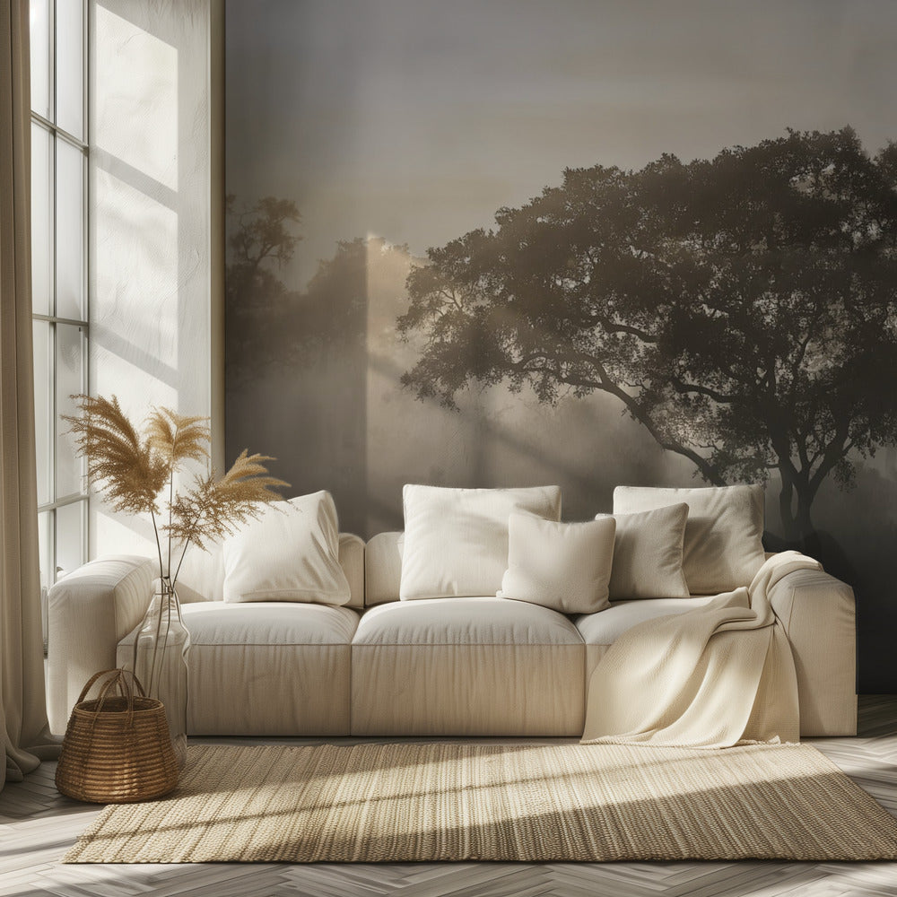 SAVANA SUNRISE | Behang