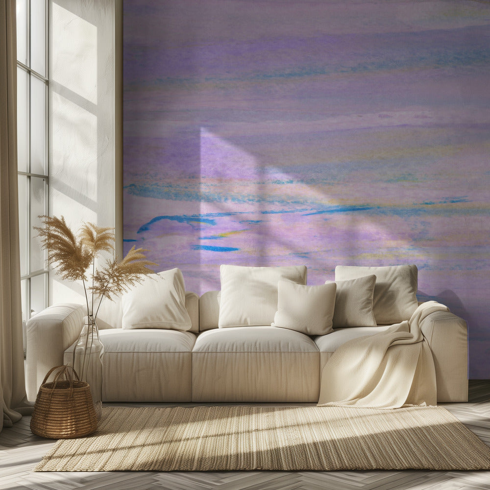 Lavender Dreamscape | Wallpaper