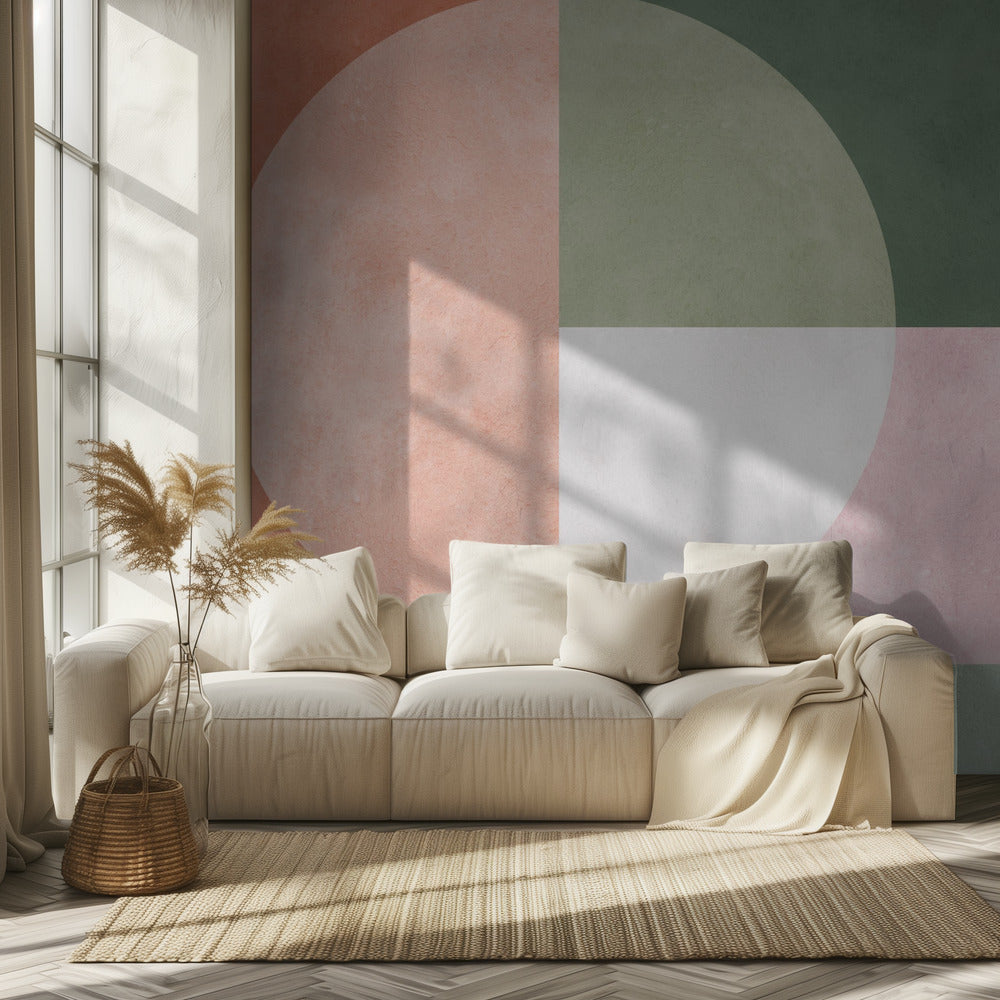 Geometrische harmonie 4 | Behang