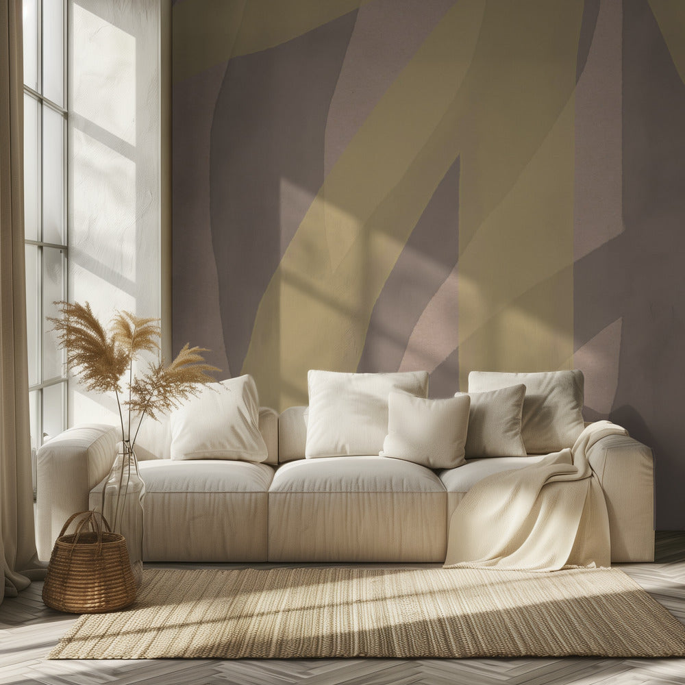 Neutral Abstract Watercolor In Nude and Pastel 4 | Wallpaper