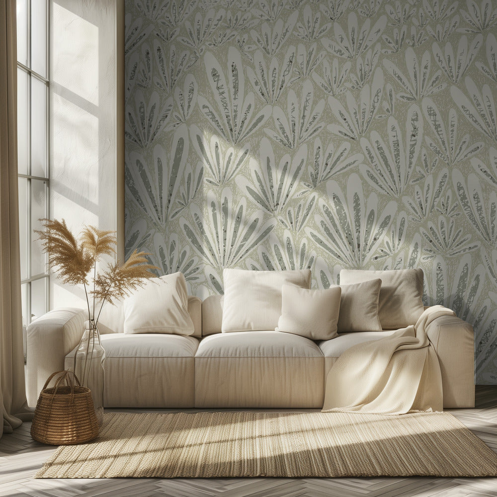 calming essentials meadow chalky sage | Wallpaper