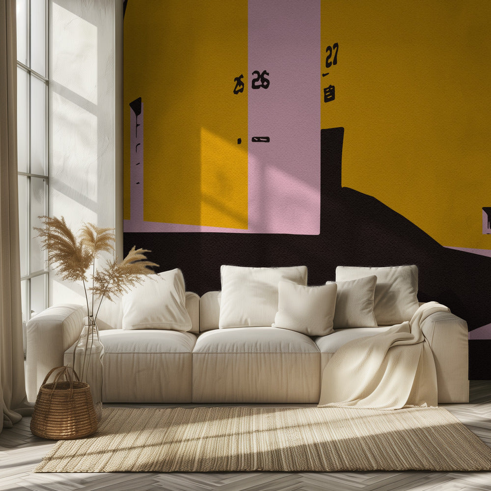 Verlaten pad | Behang
