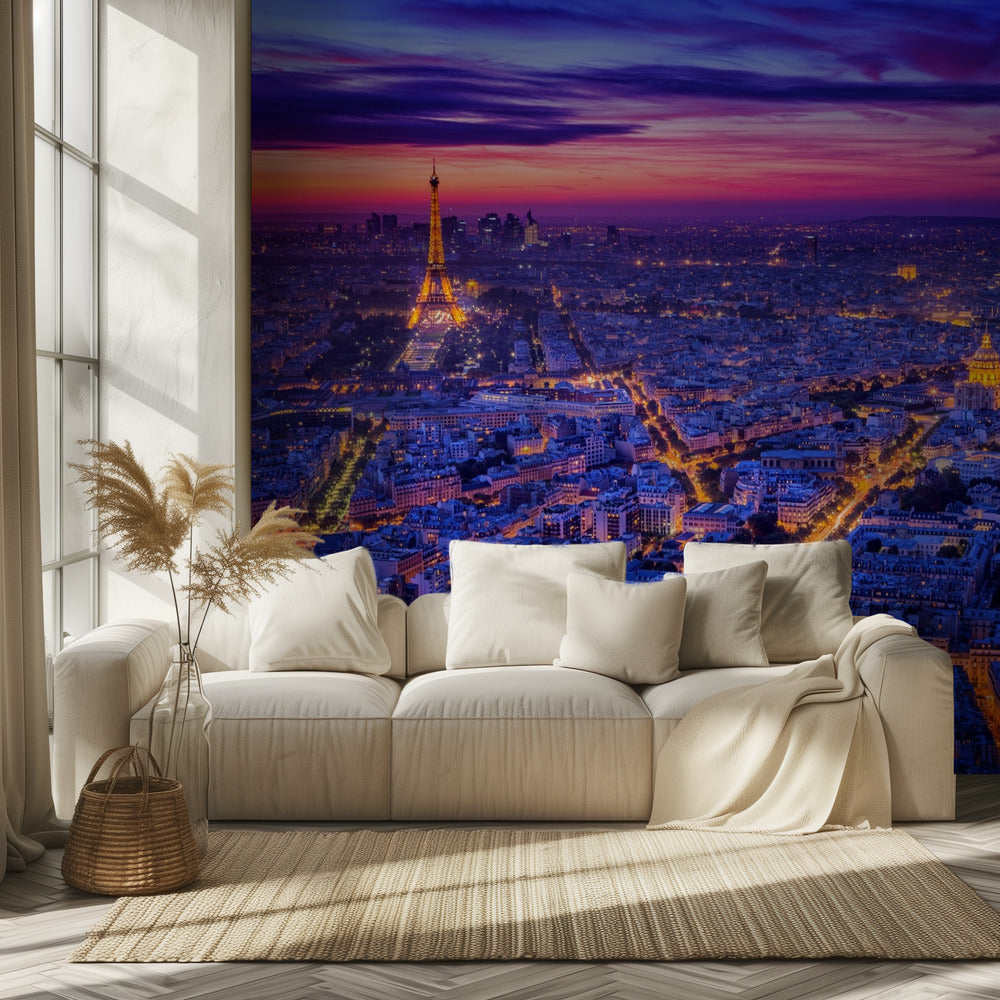 Parijs I | Behang