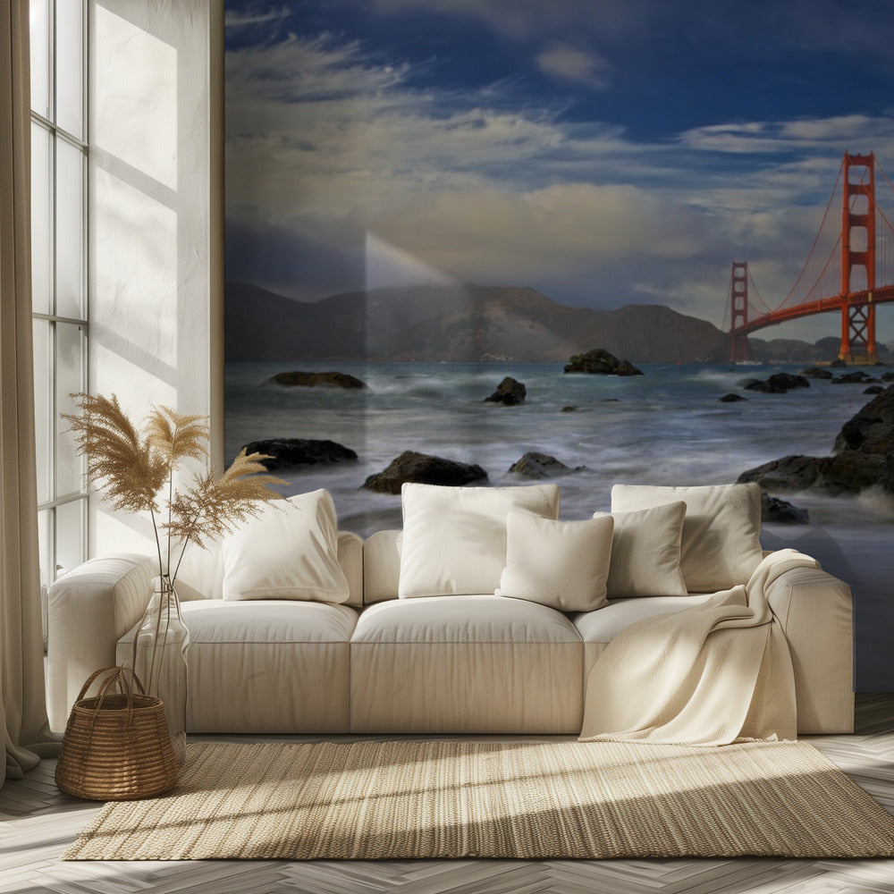 Golden Gate Bridge | Behang