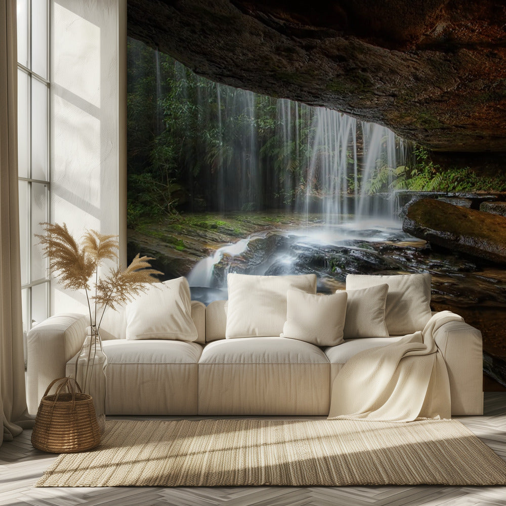Onder de Ledge | Behang