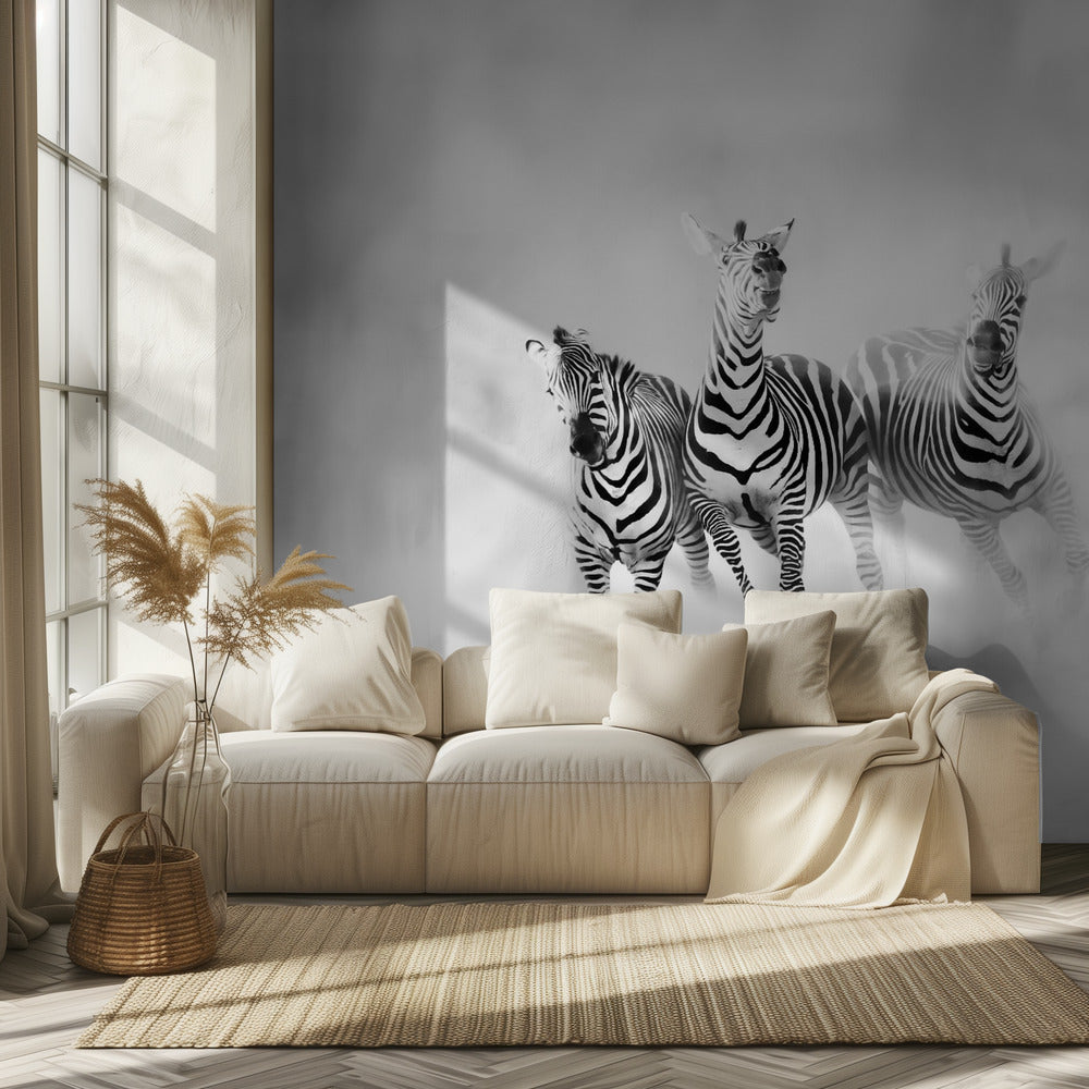 ZEBRAS | Behang