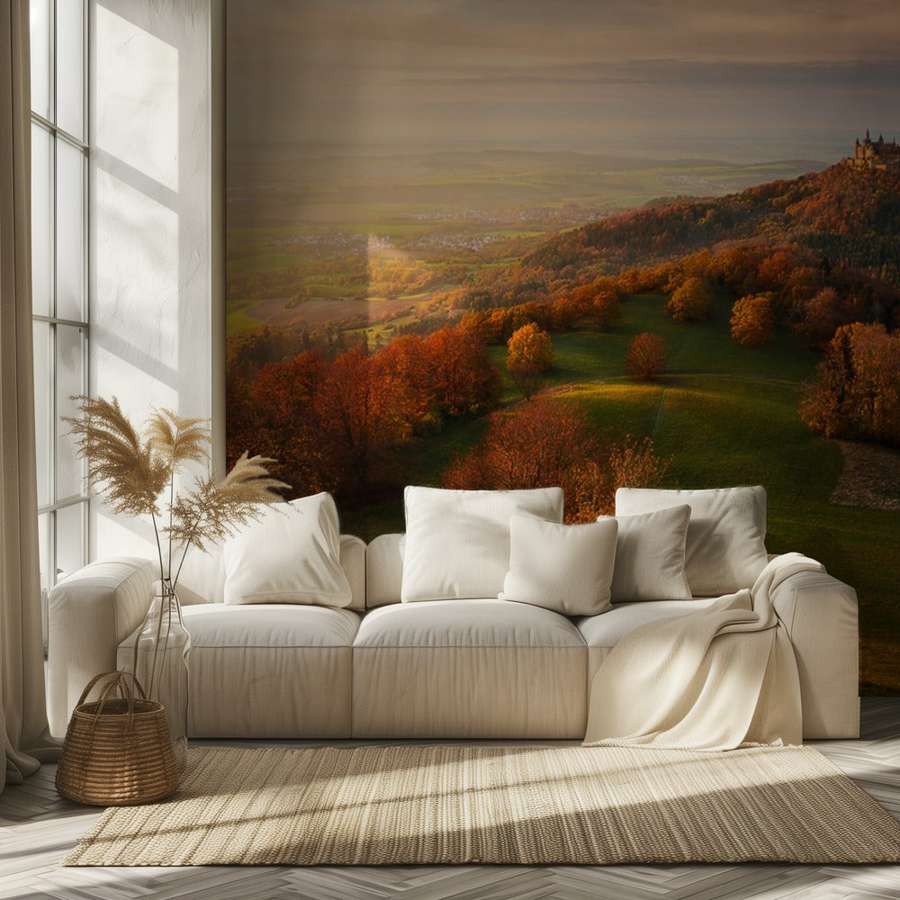 Feeënkasteel | Behang