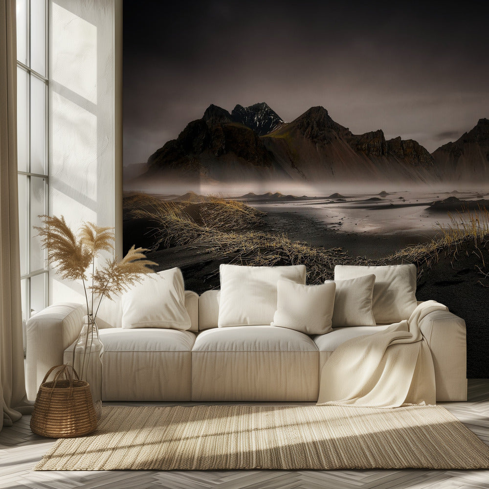 Stokksnes | Behang