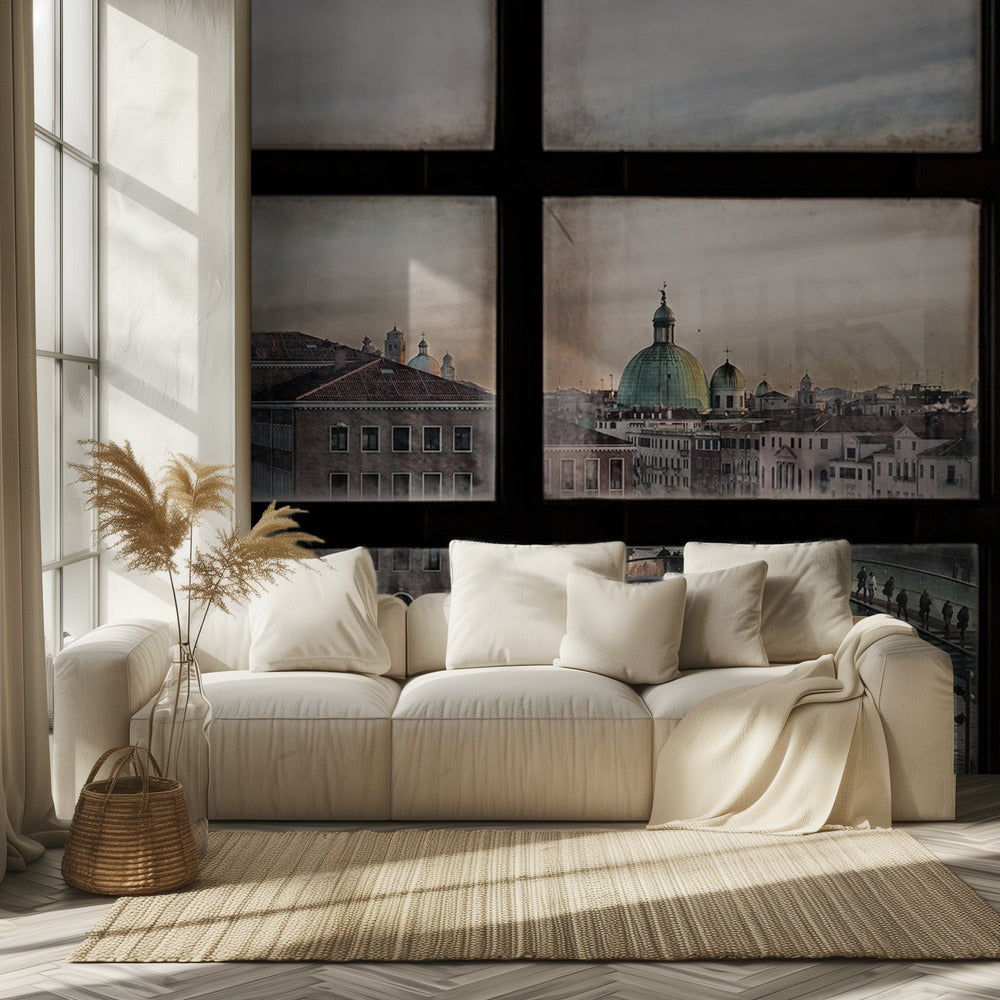 Venetië Raam | Behang