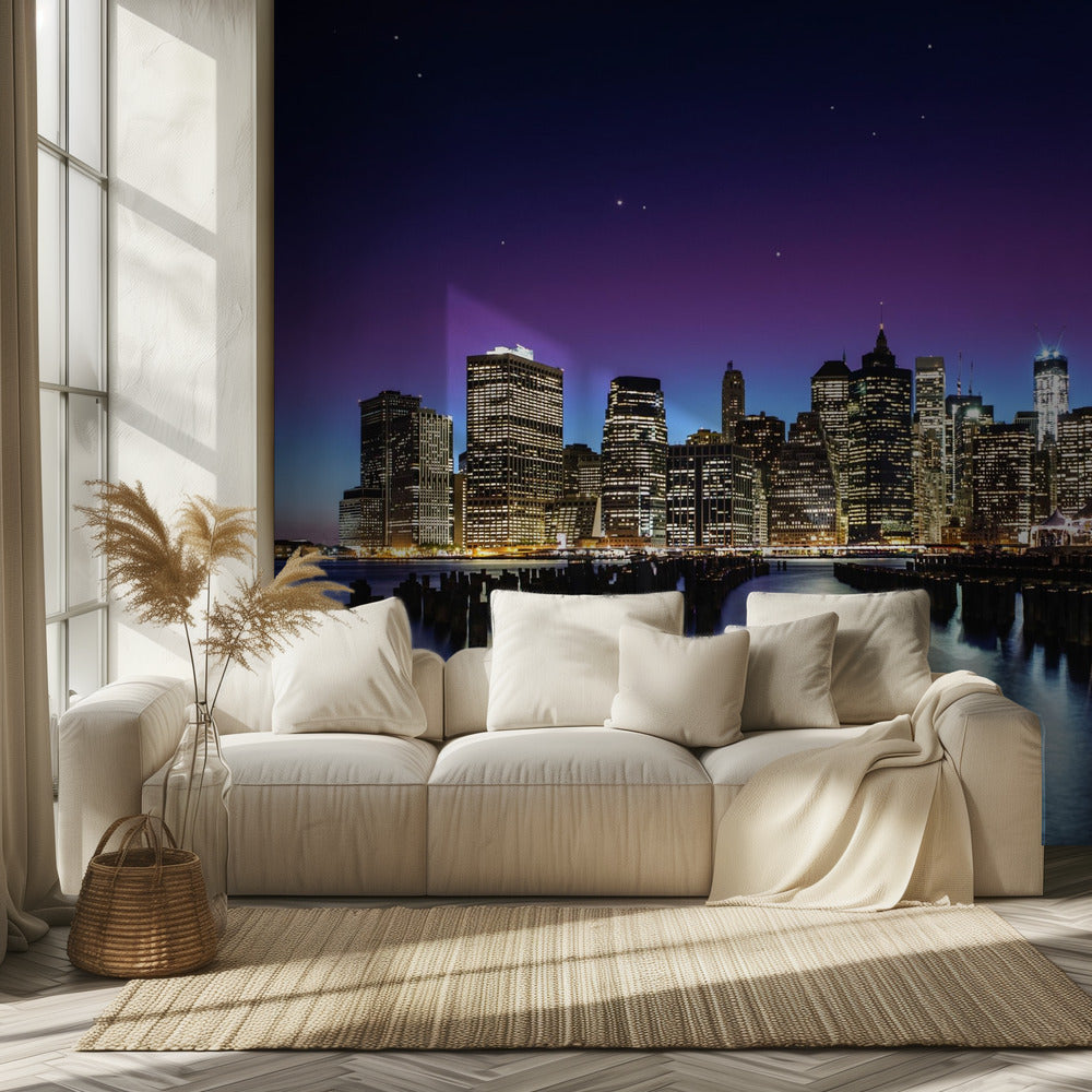 New York Sky Line | Behang