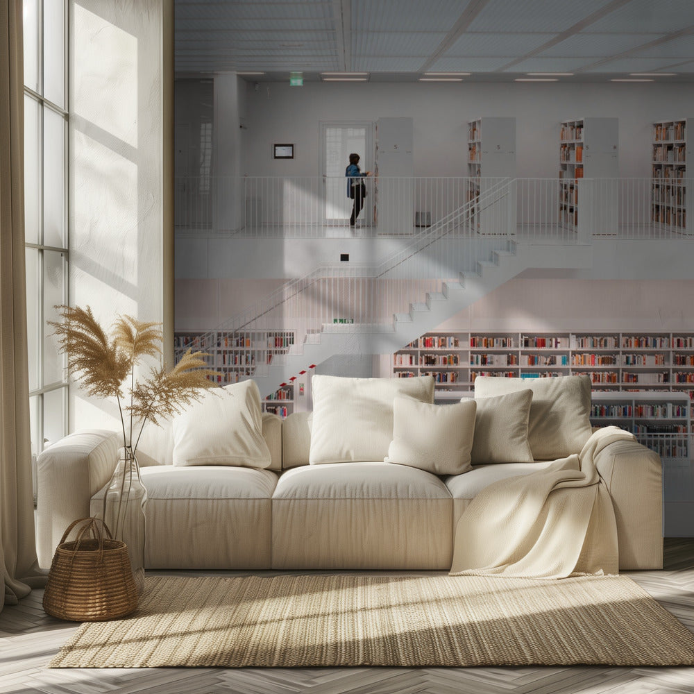 in de bibliotheek, 2014 | Achtergrond