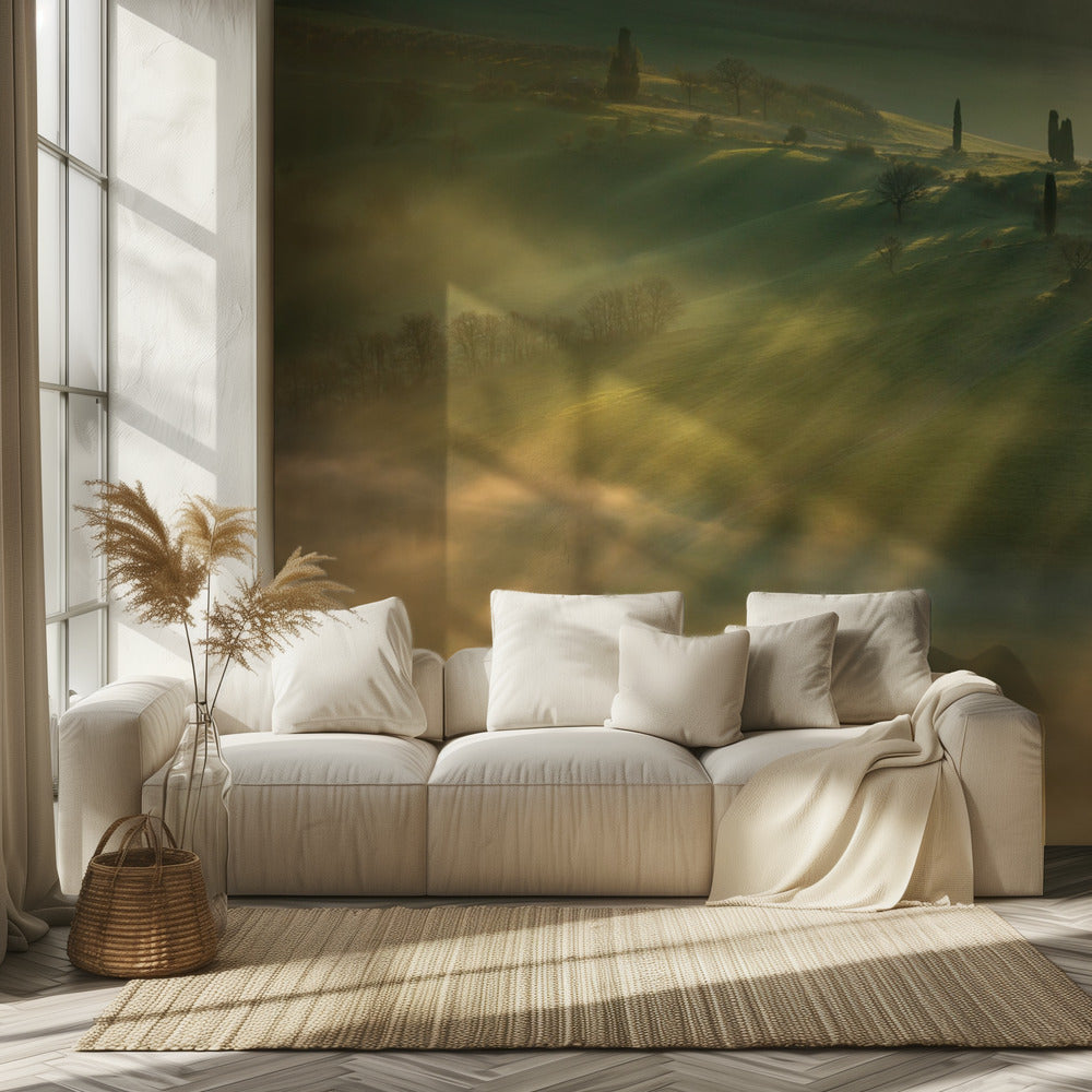 Mist... | Behang