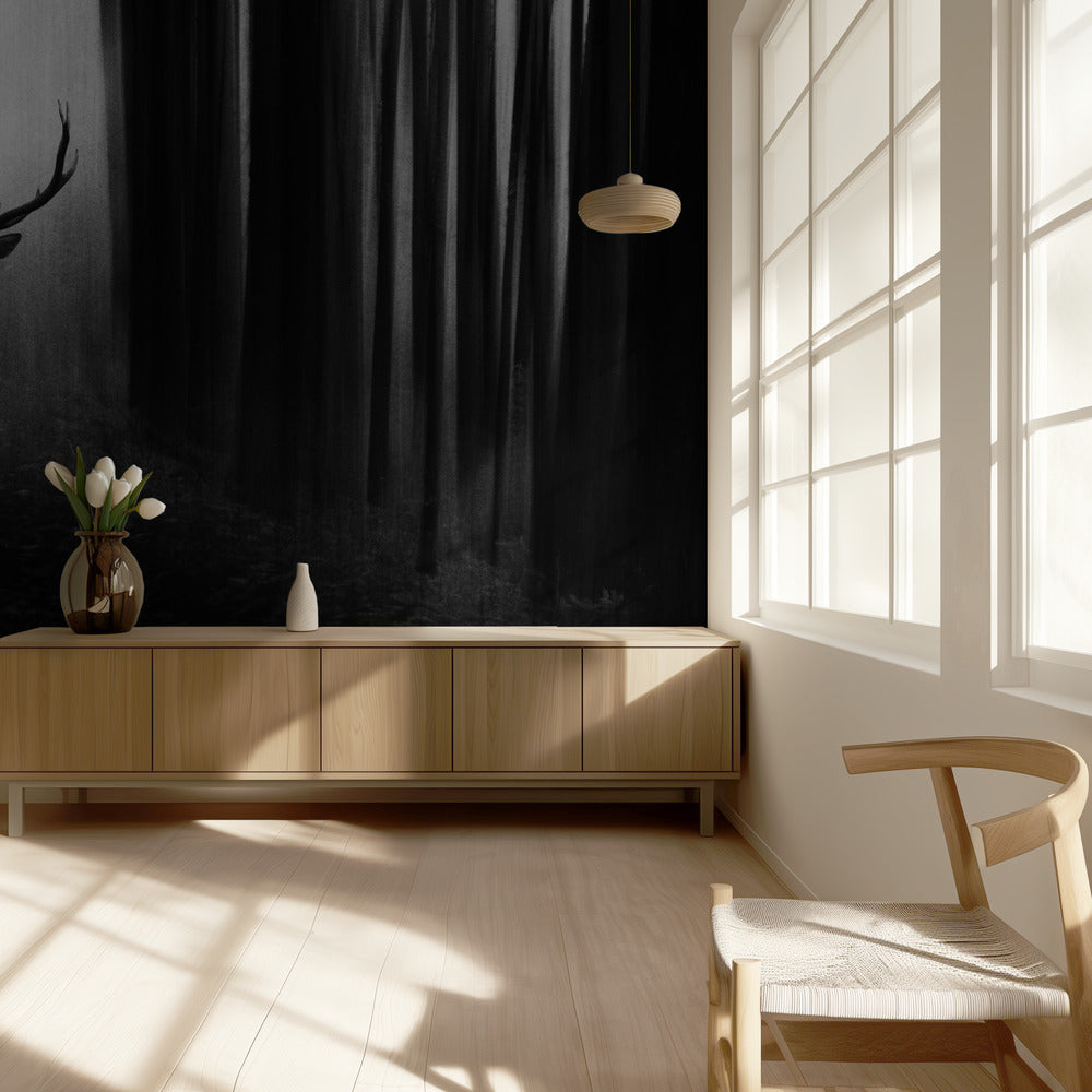 Hert | Behang
