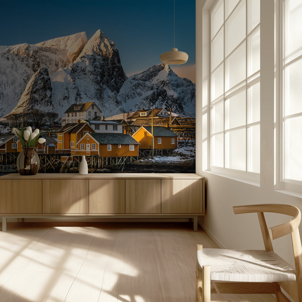 Sakrisøy | Behang
