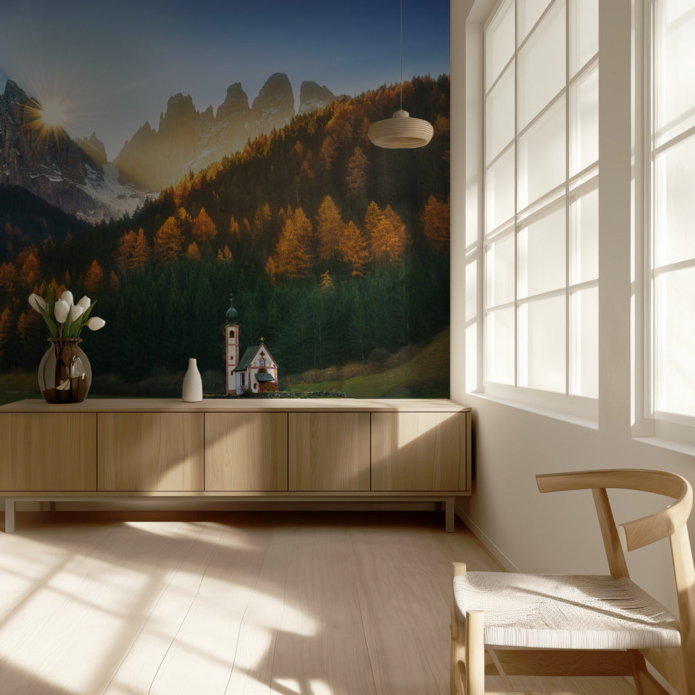 Santa Maddalena... | Behang