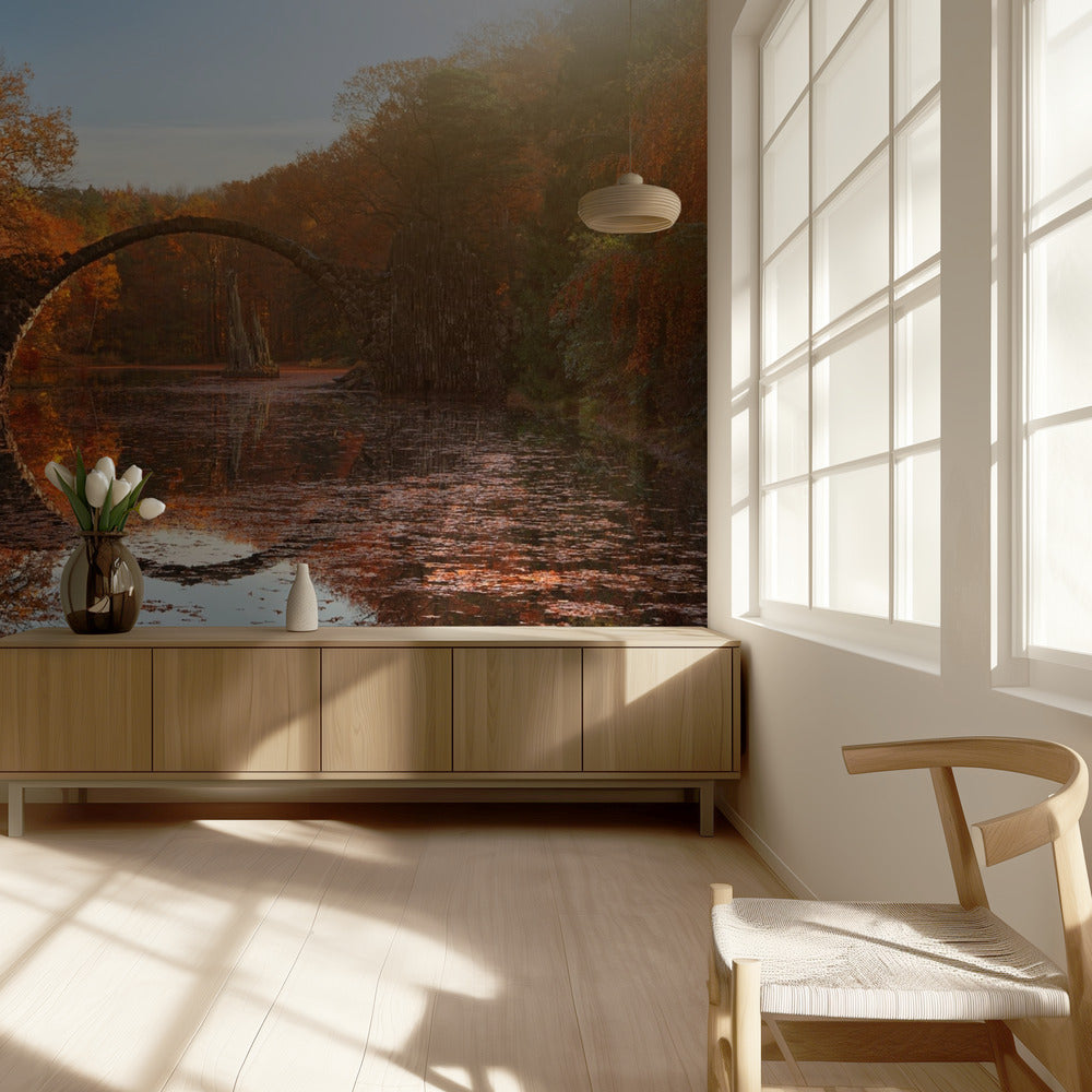 Herfstmeer | Behang