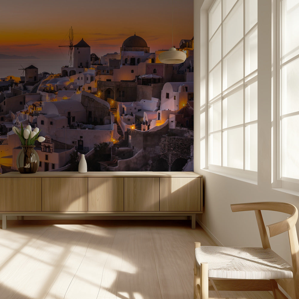 Calispera Santorini | Achtergrond