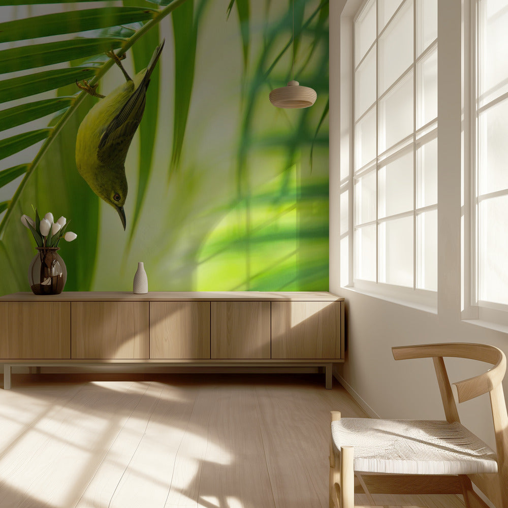 50 tinten groen | Behang