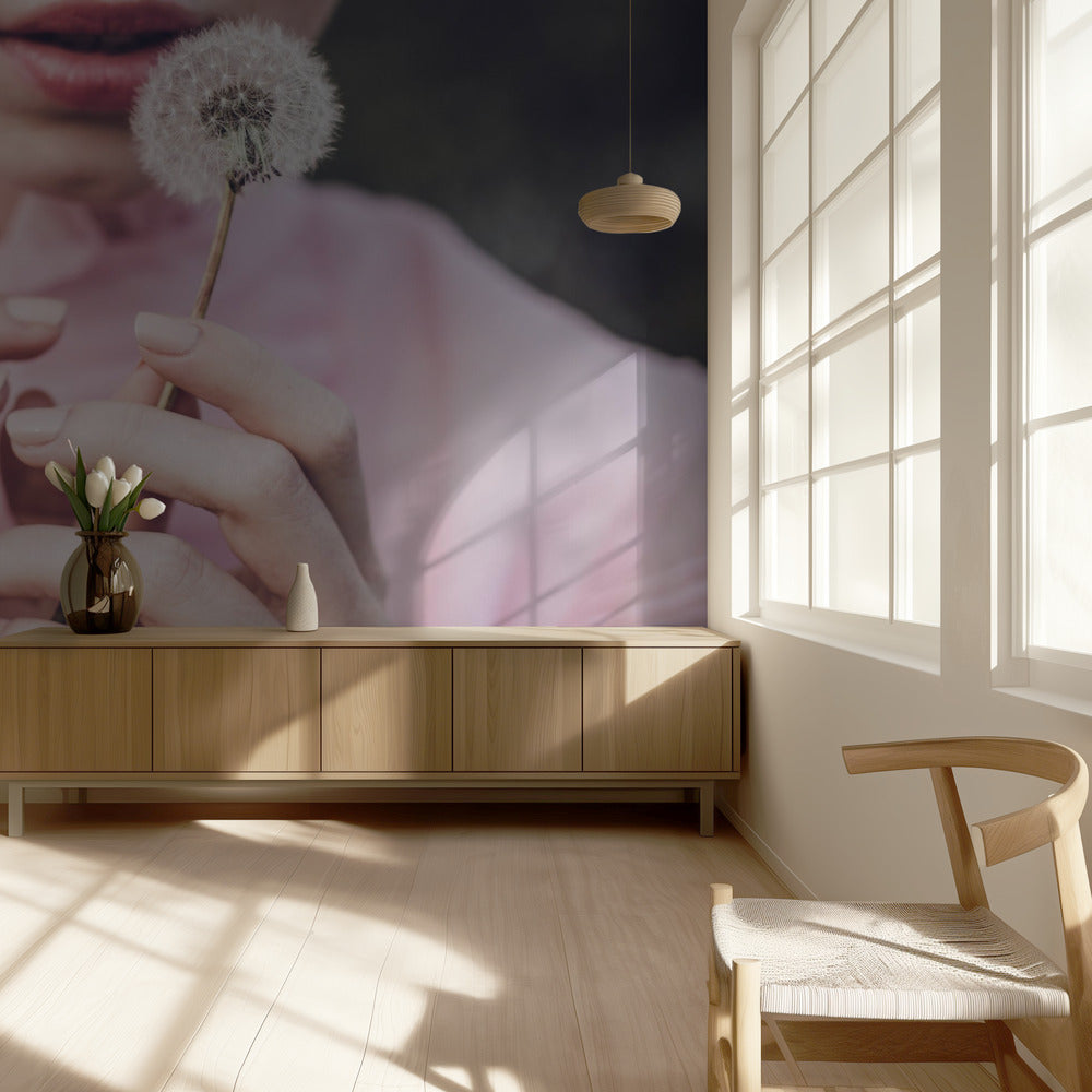 Paardenbloem | Behang
