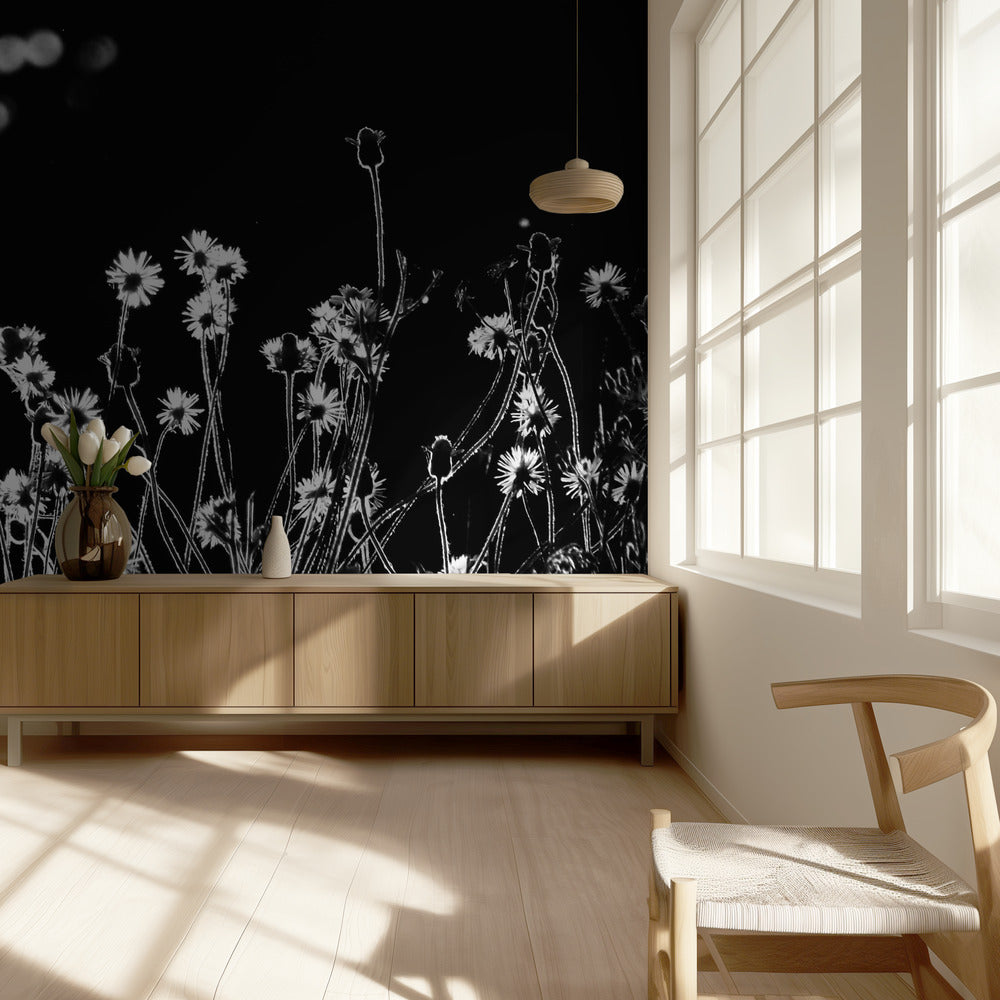 De Kleine Bloemen | Behang