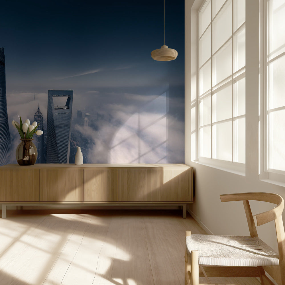 Shanghai Tower | Behang
