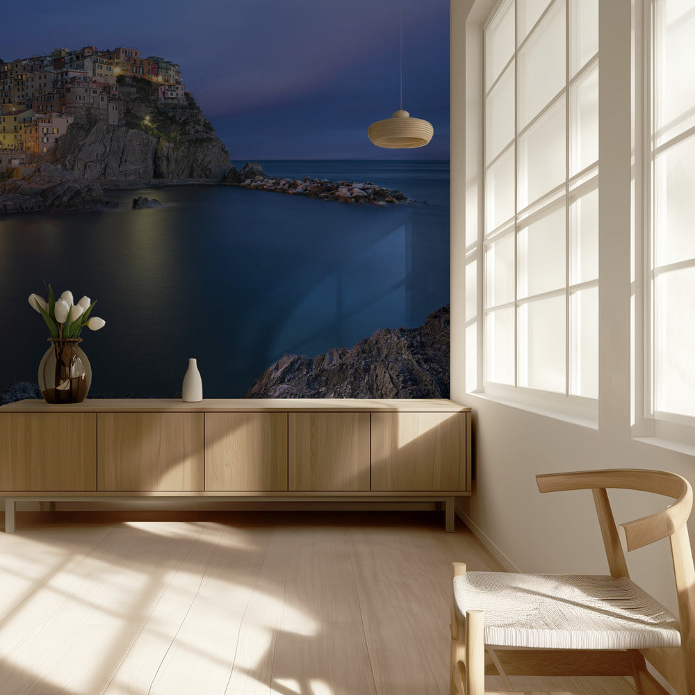 Manarola-levensstijl | Behang