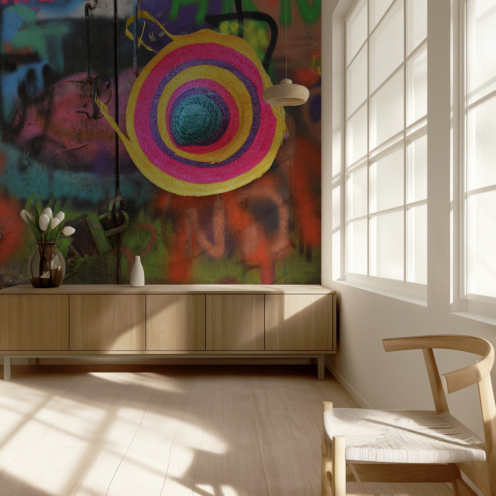 Straatkleuren | Behang