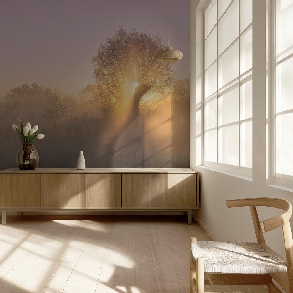 Stilte | Behang