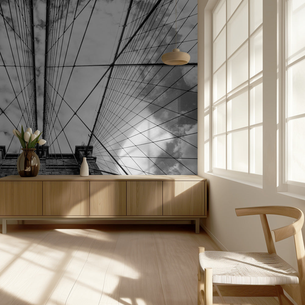 De brug | Behang