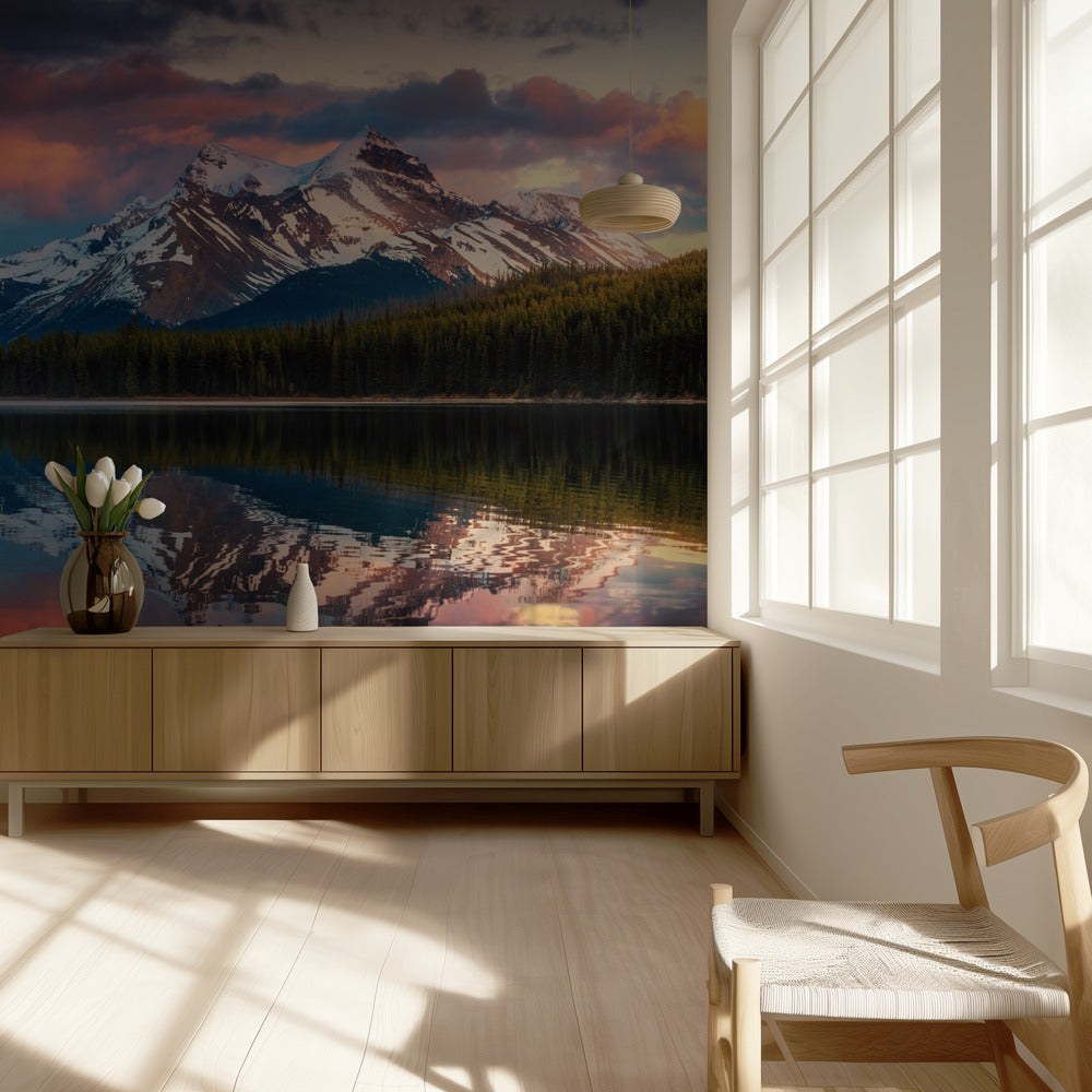 Maligne Color. | Behang