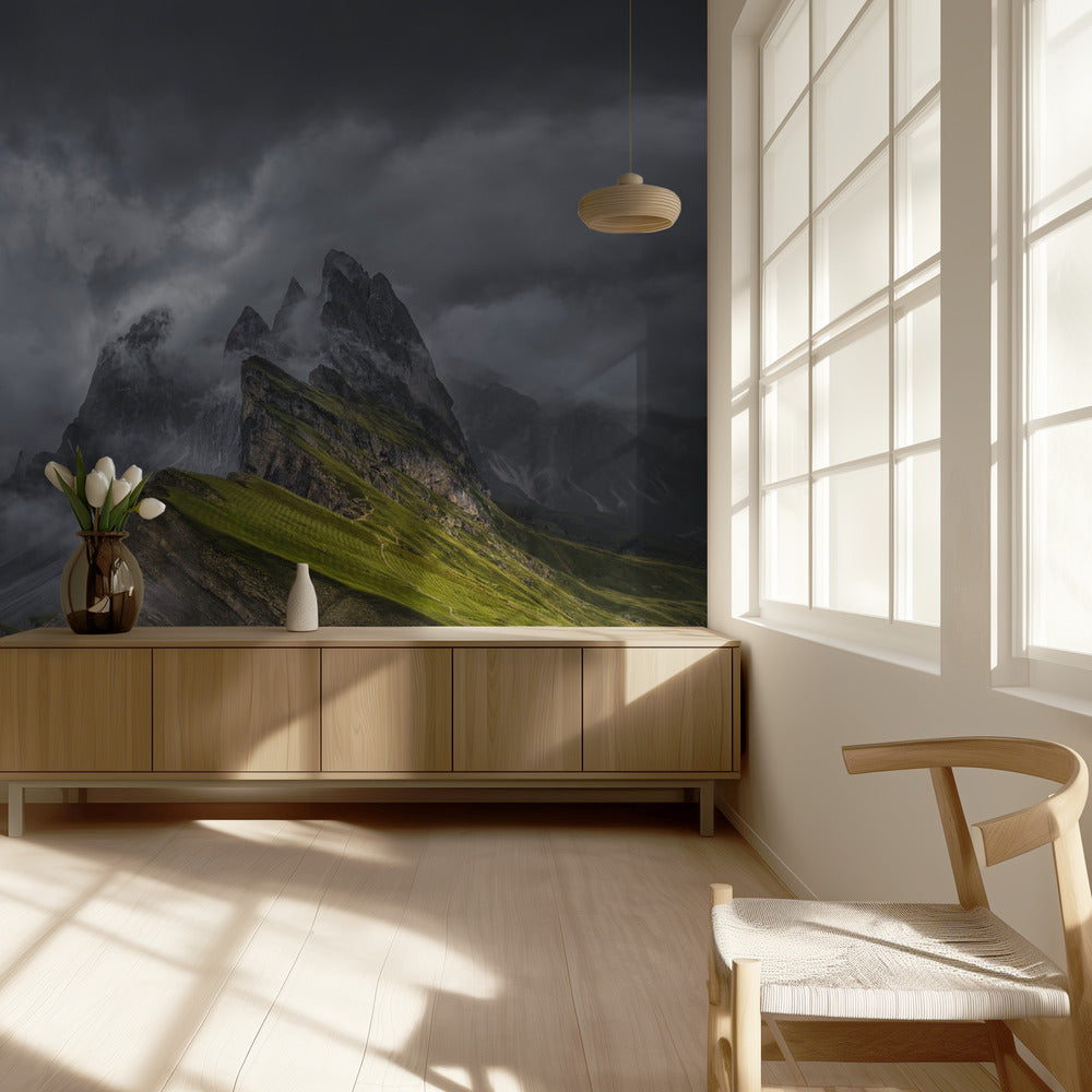 Seceda | Behang