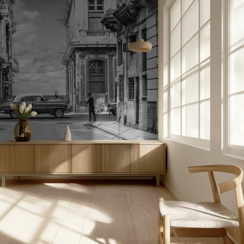 Straten van l'Avana | Behang