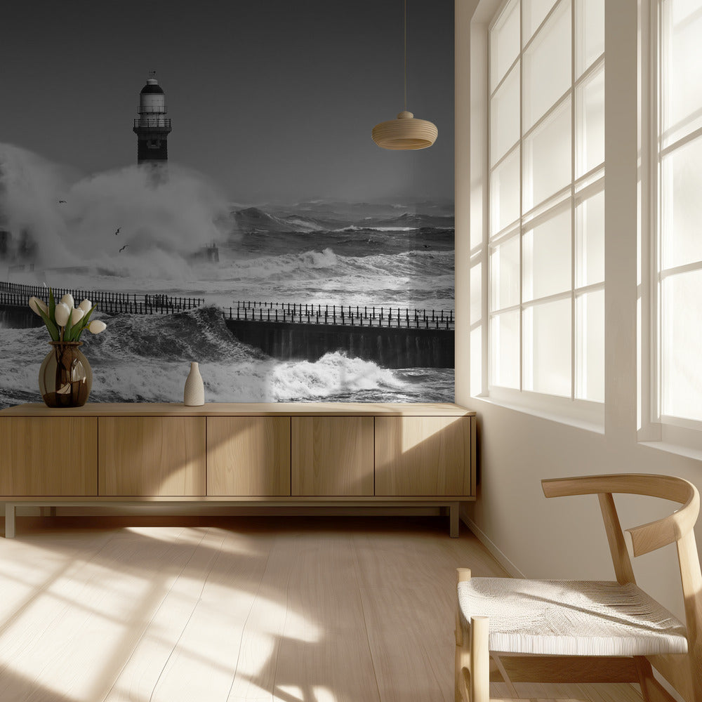 Kracht van de zee | Behang